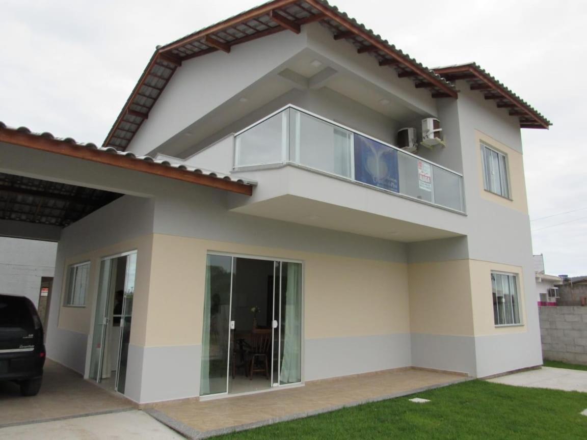 Ferienwohnung Residencial Coracao Do Mar Palhoça Exterior foto