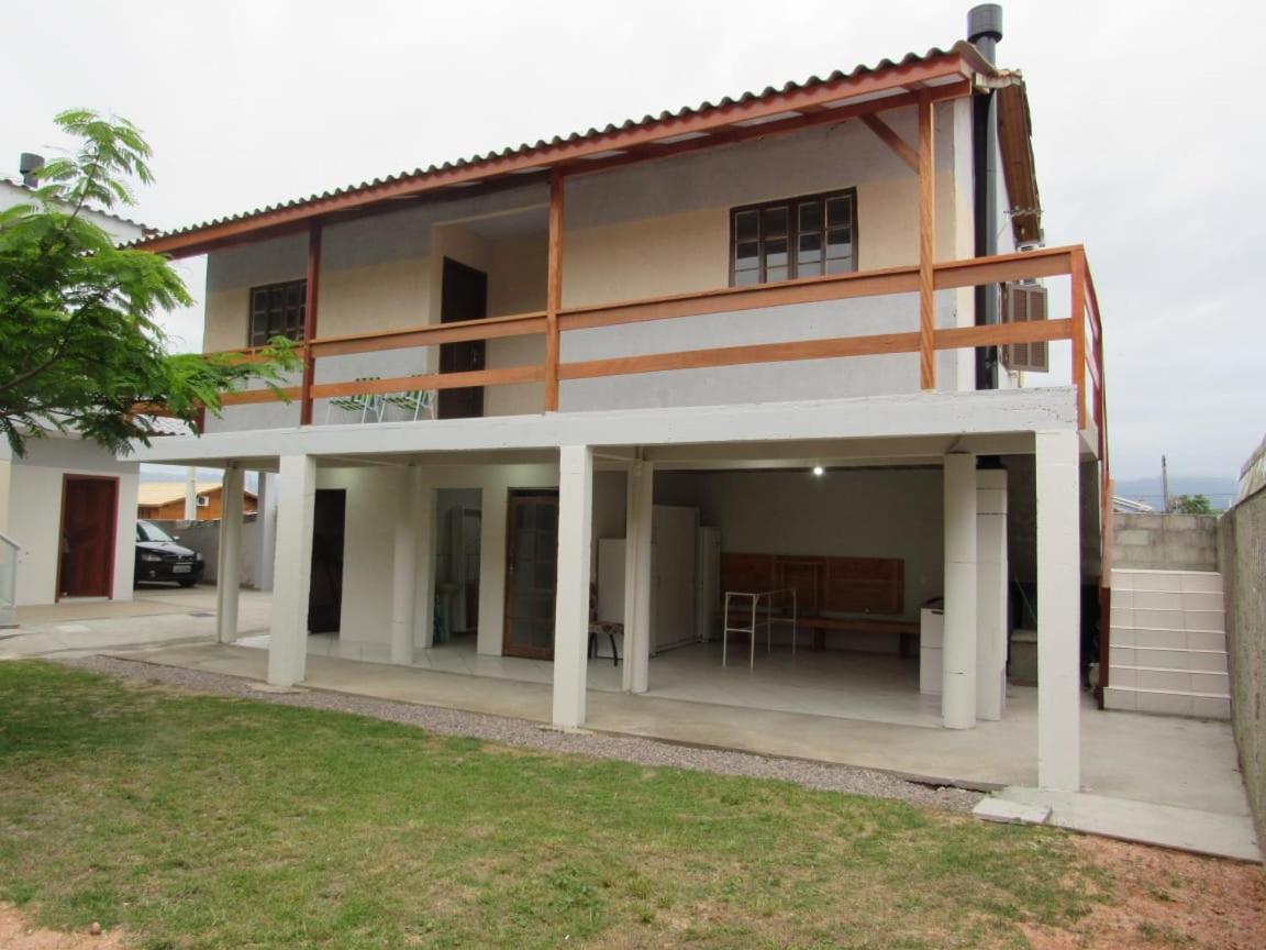 Ferienwohnung Residencial Coracao Do Mar Palhoça Exterior foto