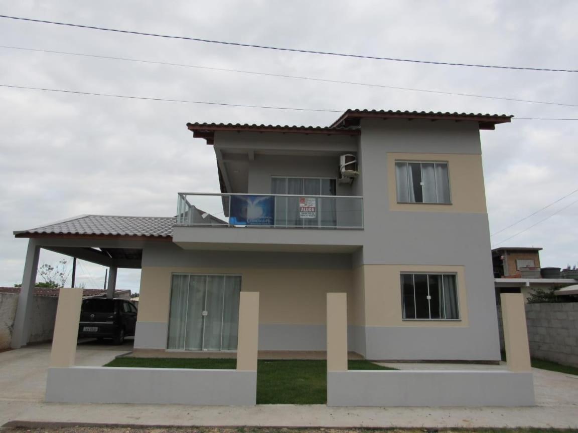 Ferienwohnung Residencial Coracao Do Mar Palhoça Exterior foto